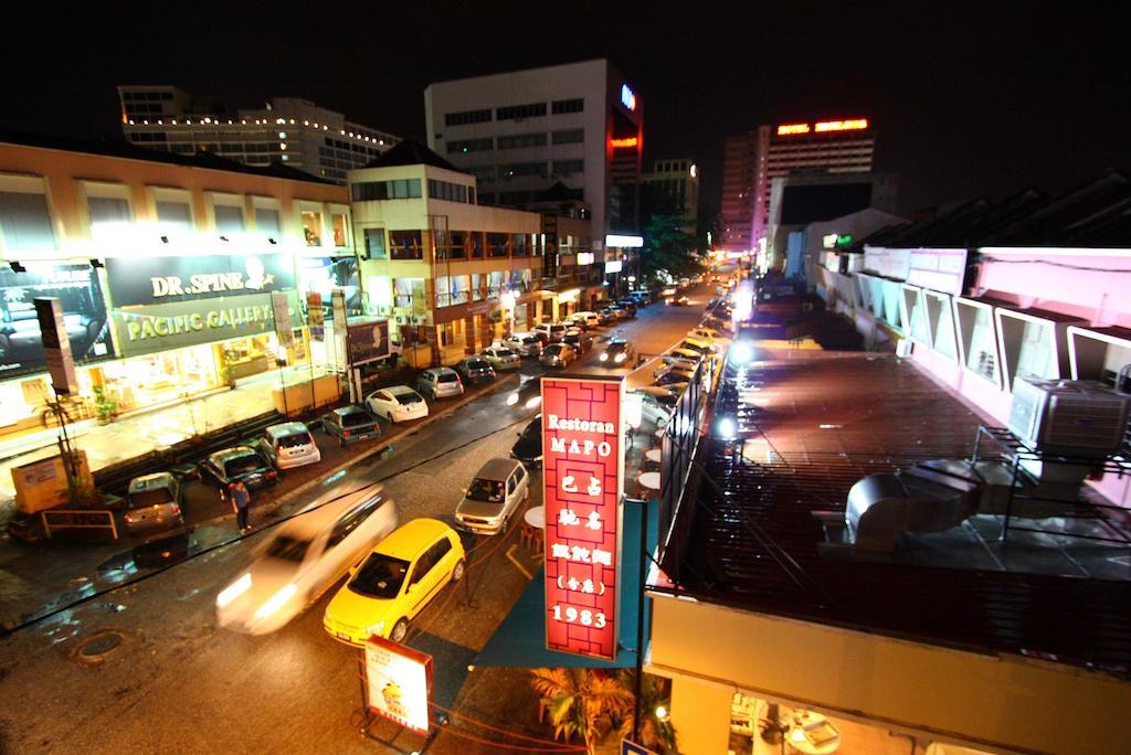 Shamrock Guest House Ipoh Esterno foto