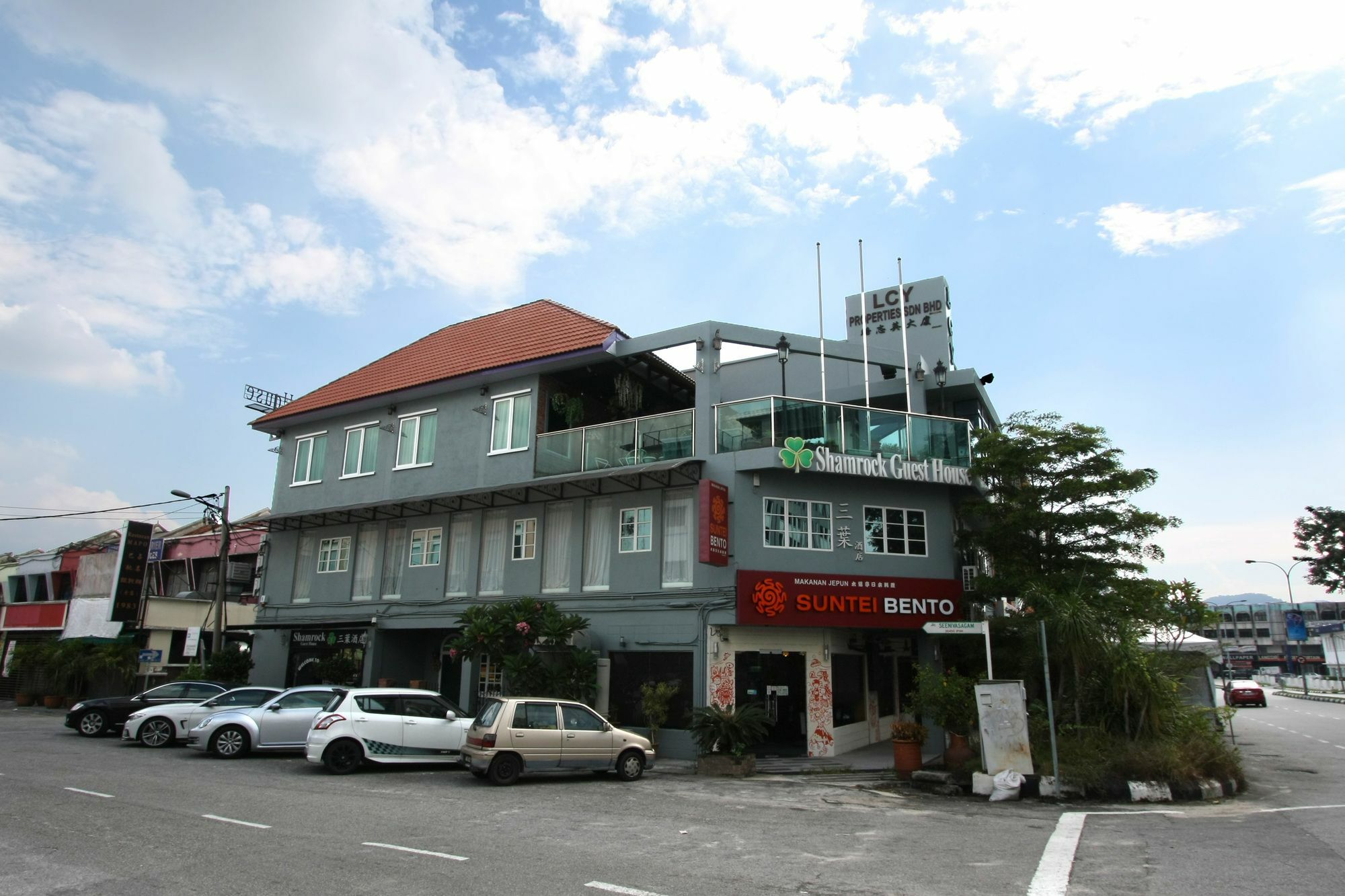 Shamrock Guest House Ipoh Esterno foto