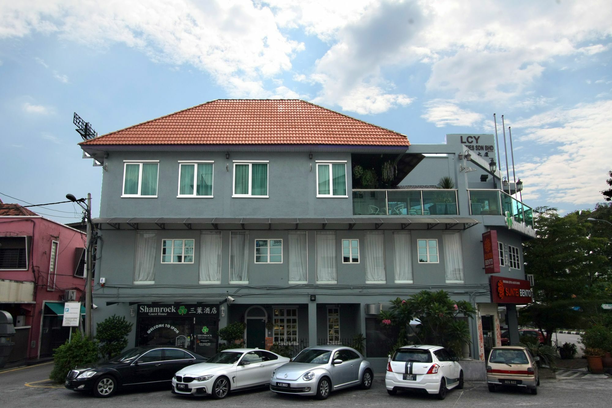 Shamrock Guest House Ipoh Esterno foto